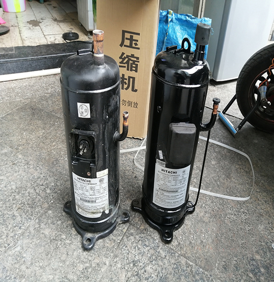 夹江中央空调压缩机的更换维修
